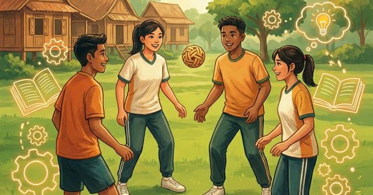 Badan cergas, otak cerdas