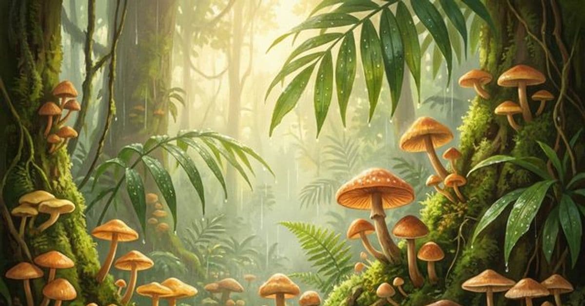 Bagai cendawan tumbuh selepas hujan