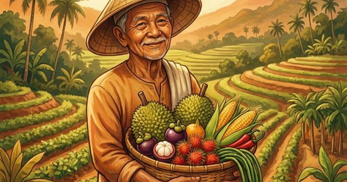 Berbudi kepada tanah, tanah tidak tipu