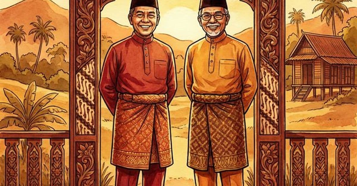 Berdiri sama tinggi, duduk sama rendah