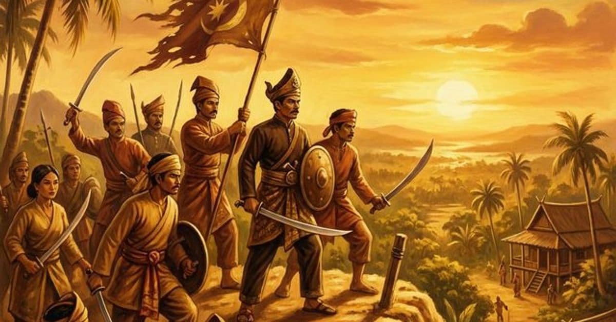 Biar putih tulang, jangan putih mata