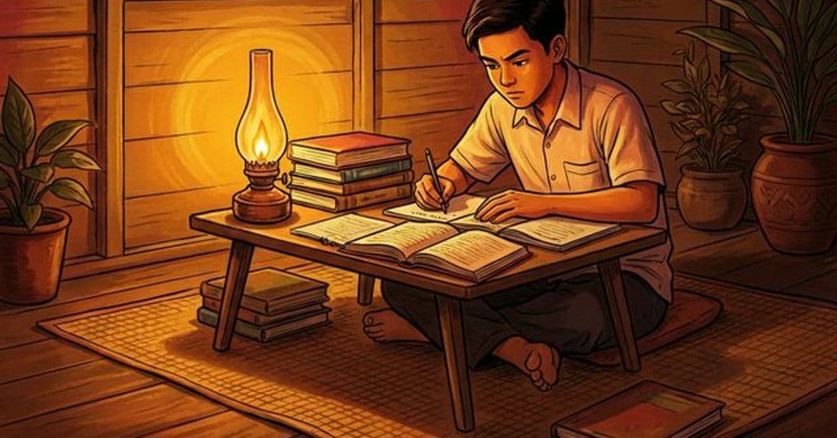 Di mana ada kemahuan, di situ ada jalan