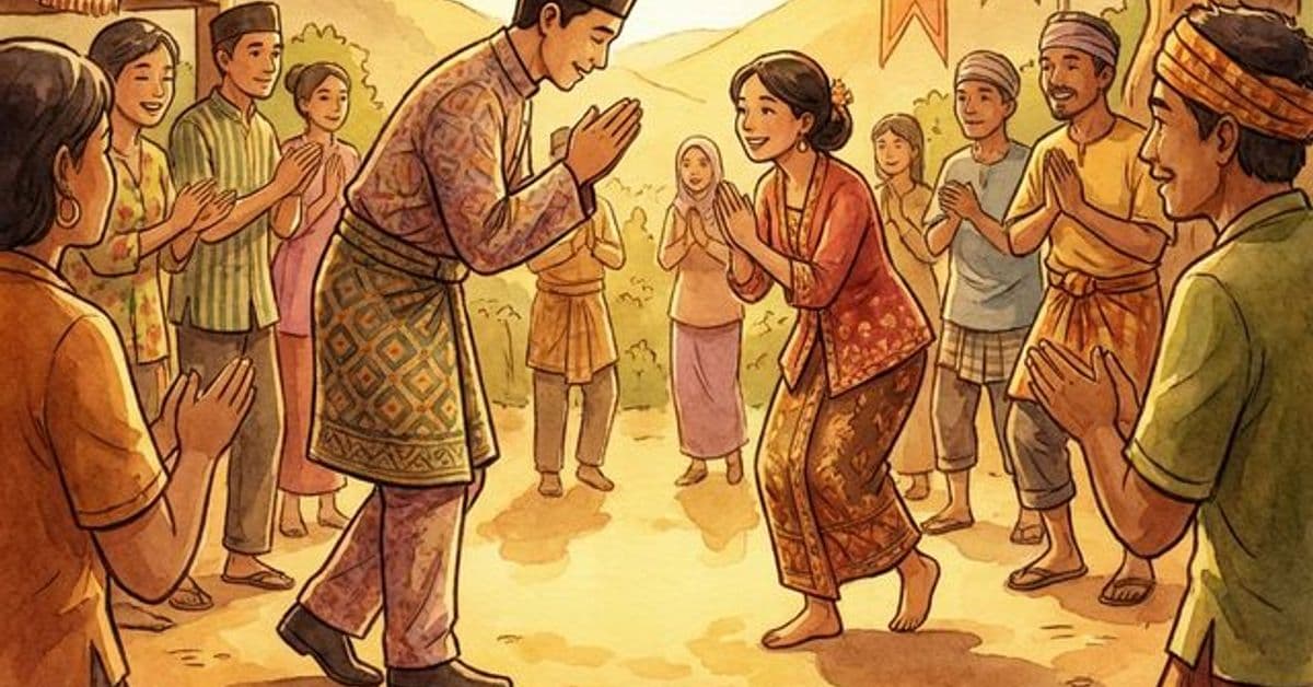 Di mana bumi dipijak, di situ langit dijunjung