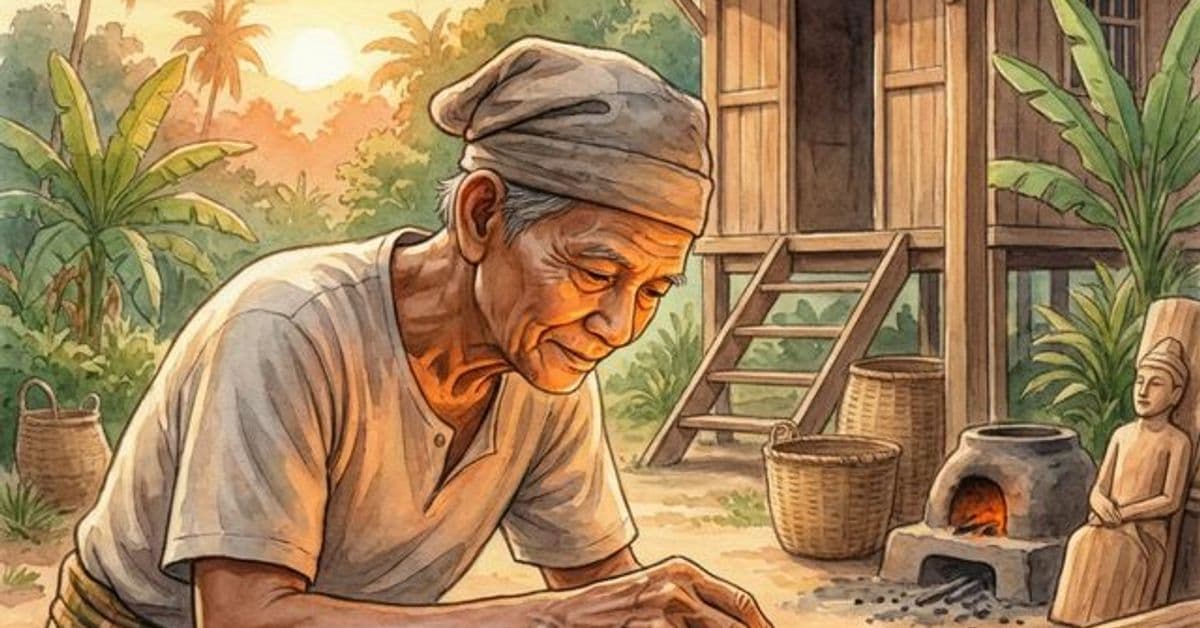 Genggam bara api biar sampai jadi arang