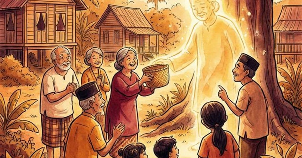 Hancur badan dikandung tanah, budi yang baik dikenang juga