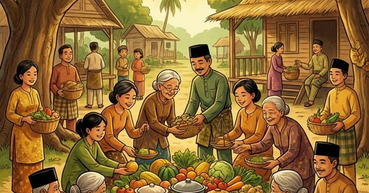 Hati gajah sama dilapah, hati kuman sama dicecah