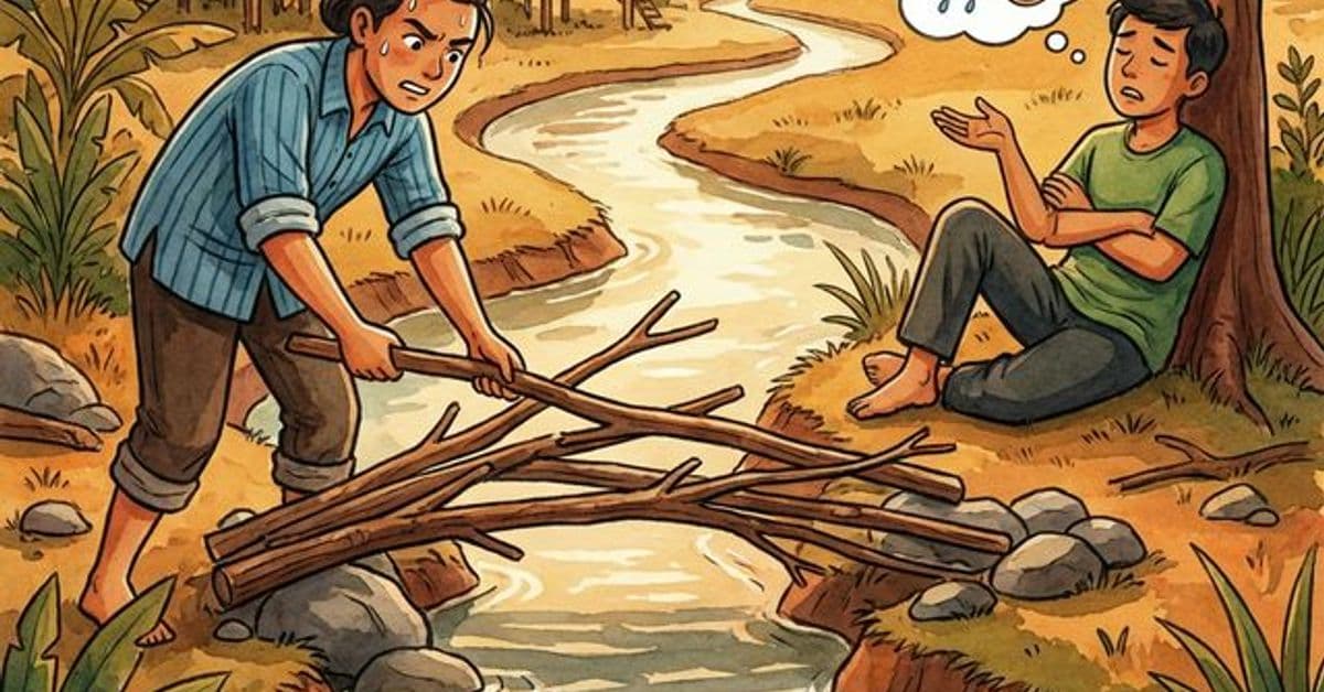 Hendak seribu daya, tak hendak seribu dalih