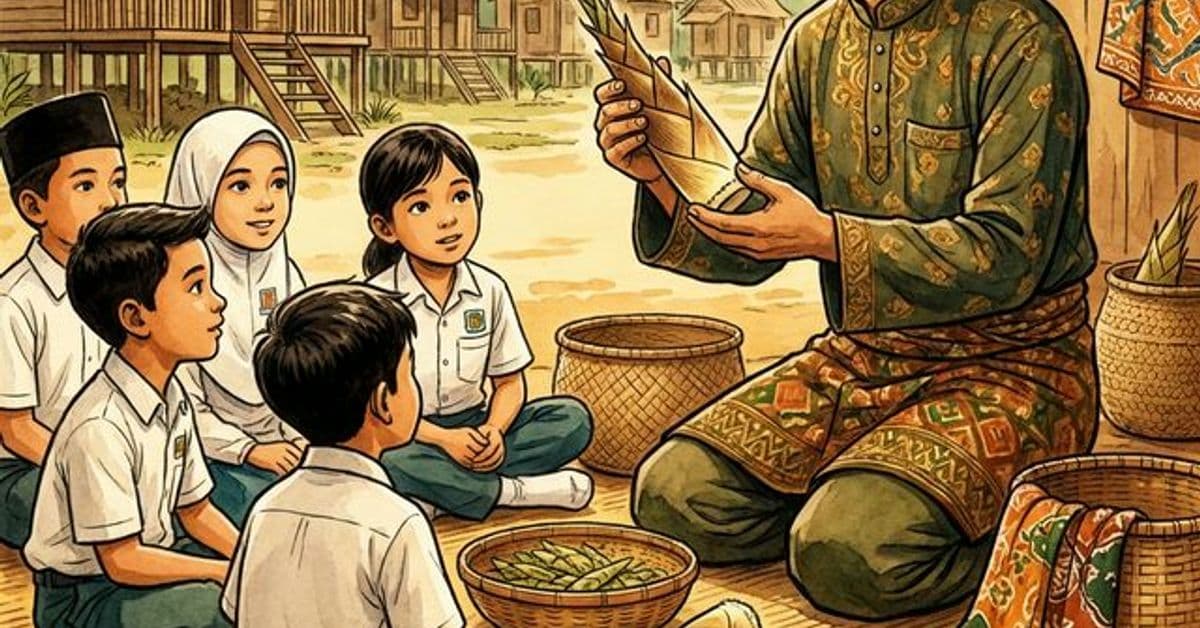 Melentur buluh biarlah dari rebungnya