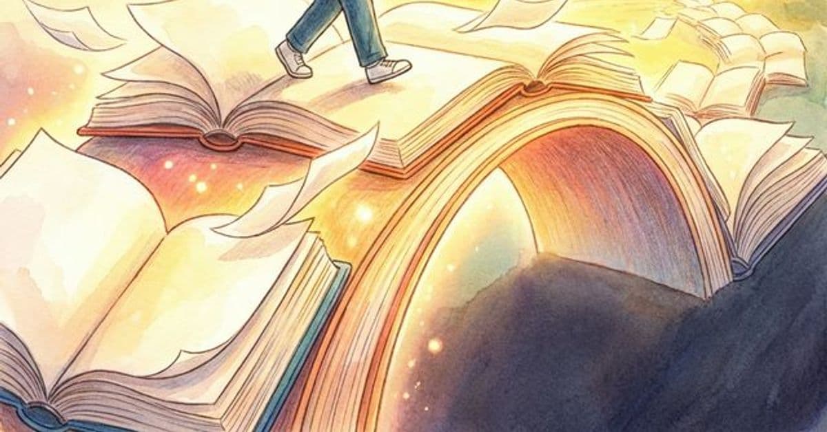 Membaca jambatan ilmu