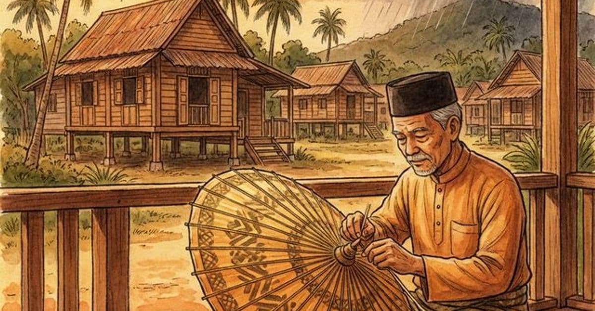Sediakan payung sebelum hujan
