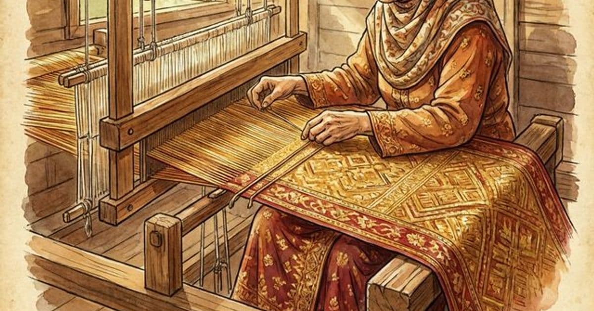 Sehari selembar benang, lama-lama menjadi kain