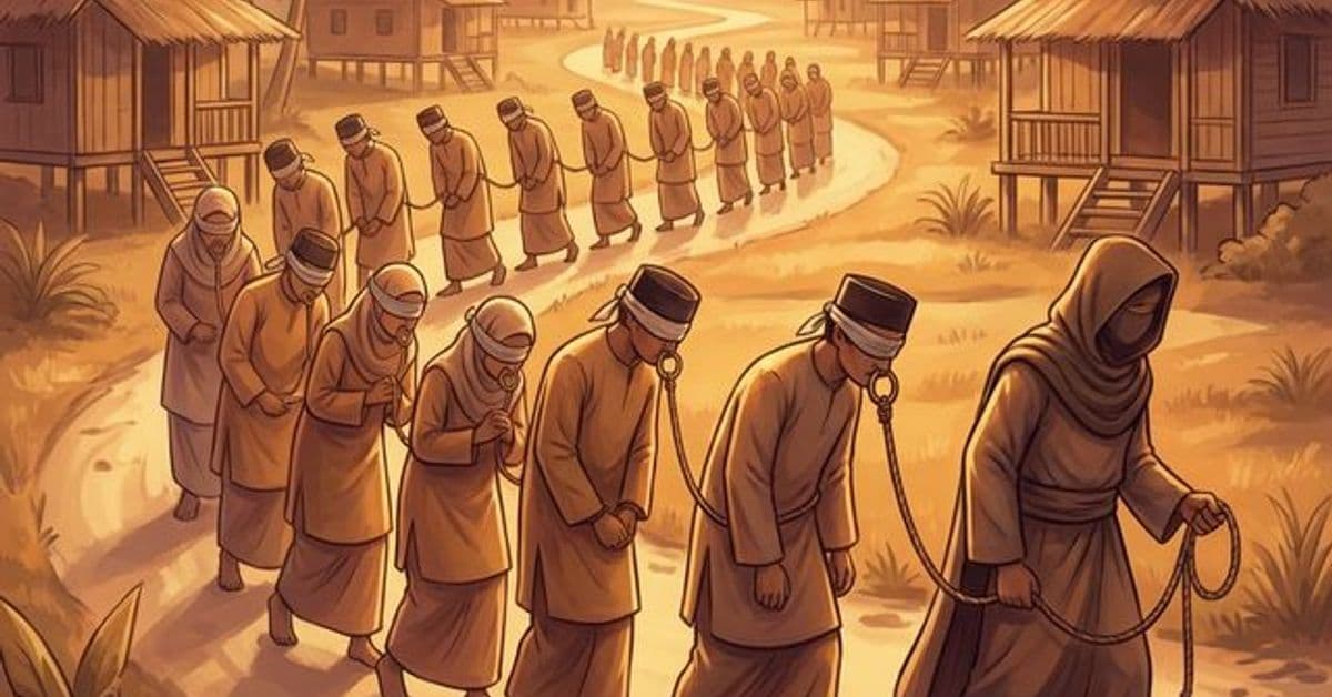 Seperti lembu dicucuk hidung